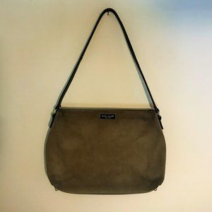 Vintage KATE SPADE New York Brown Suede Purse